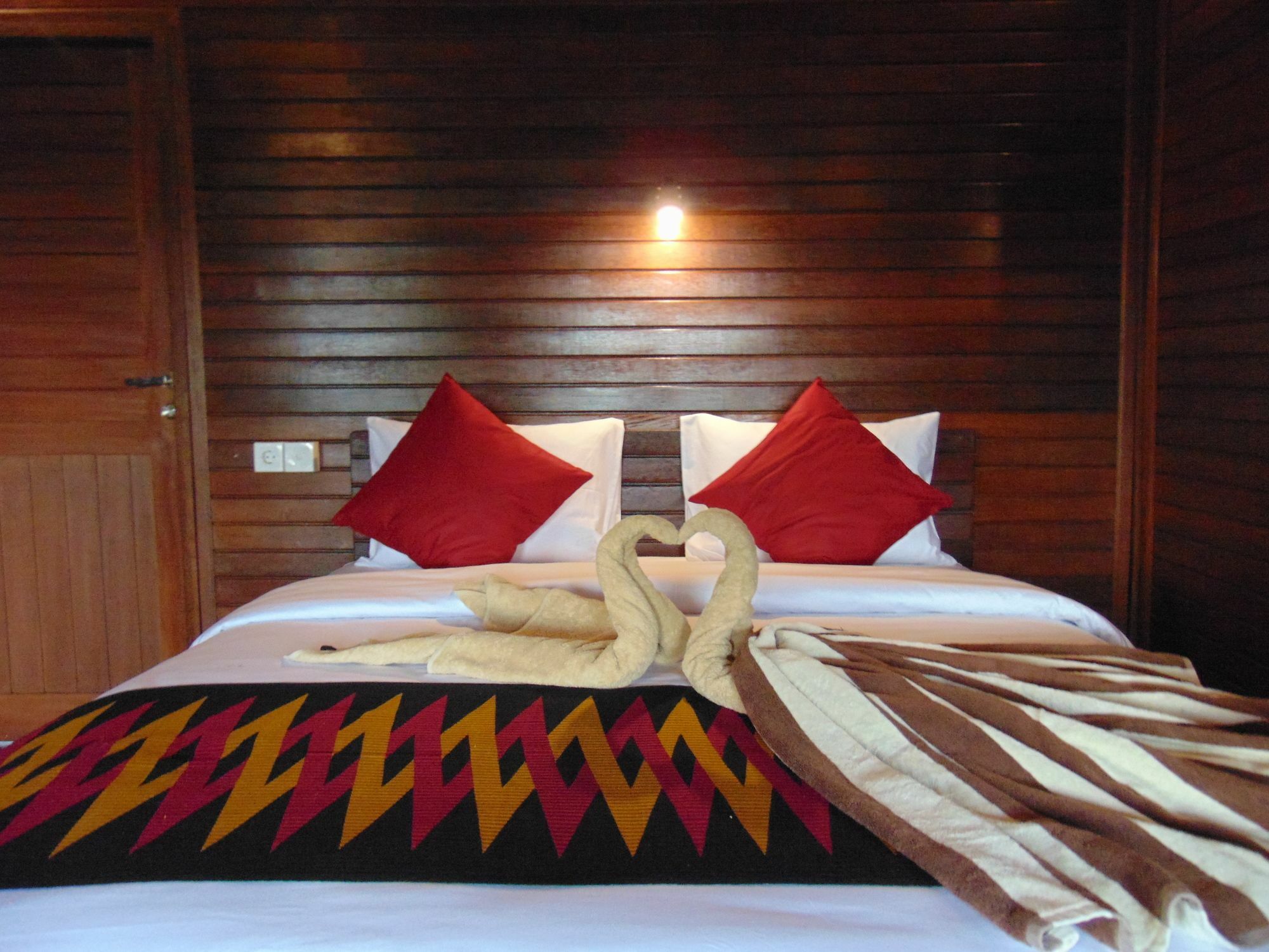 Starfish Lembongan Hotel Exterior foto