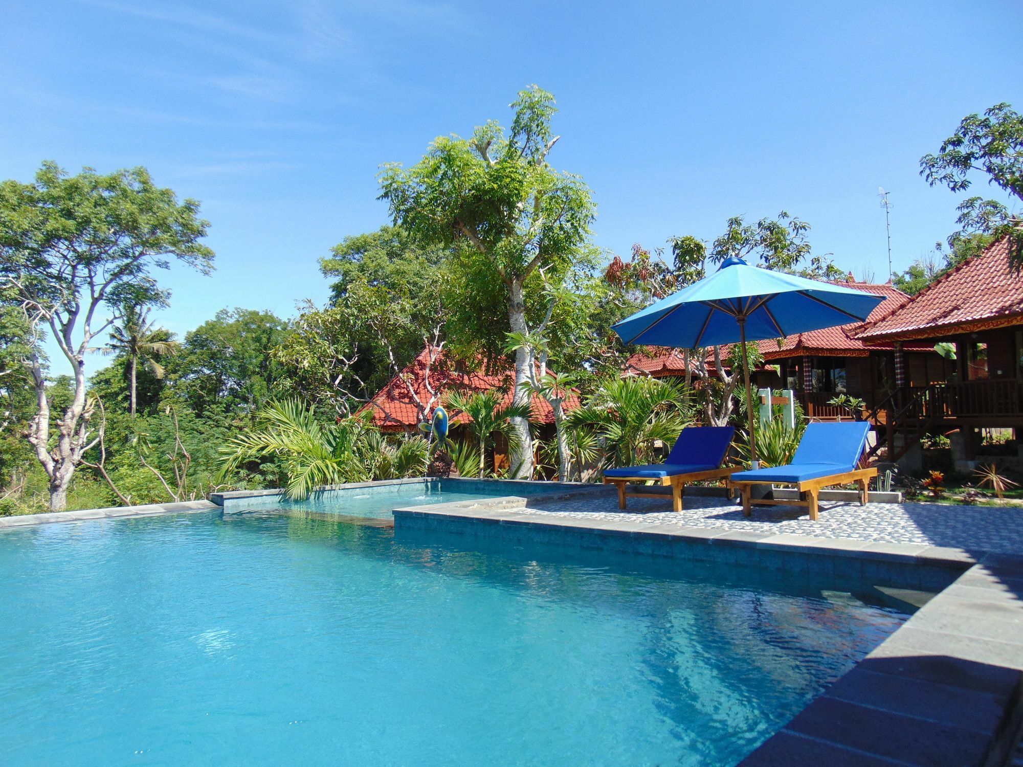 Starfish Lembongan Hotel Exterior foto