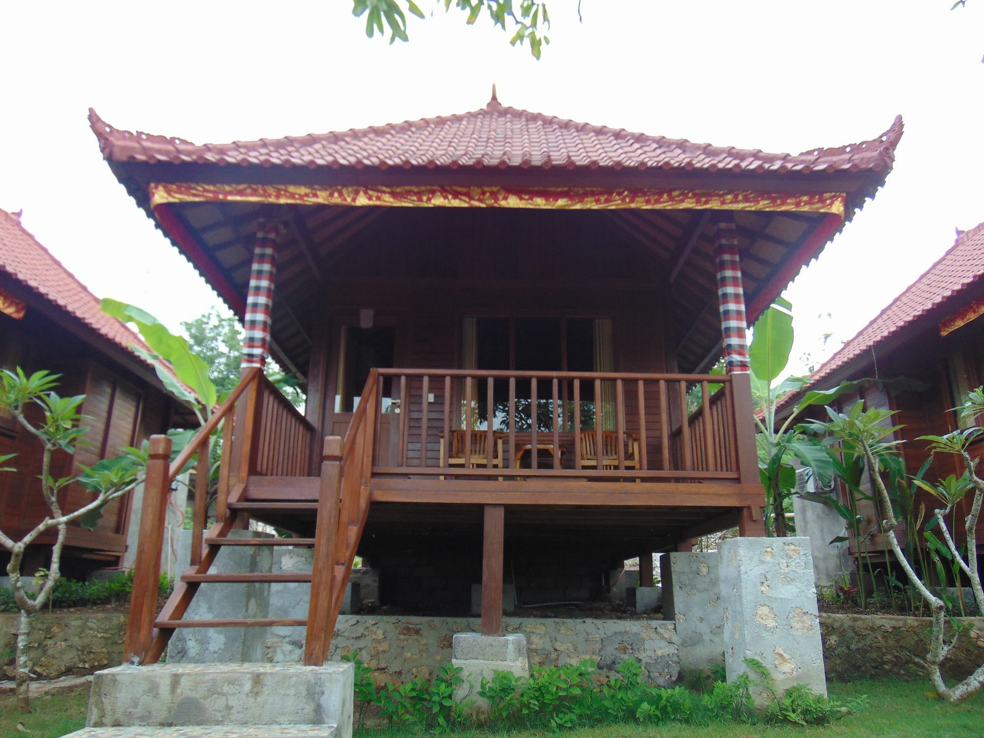 Starfish Lembongan Hotel Exterior foto