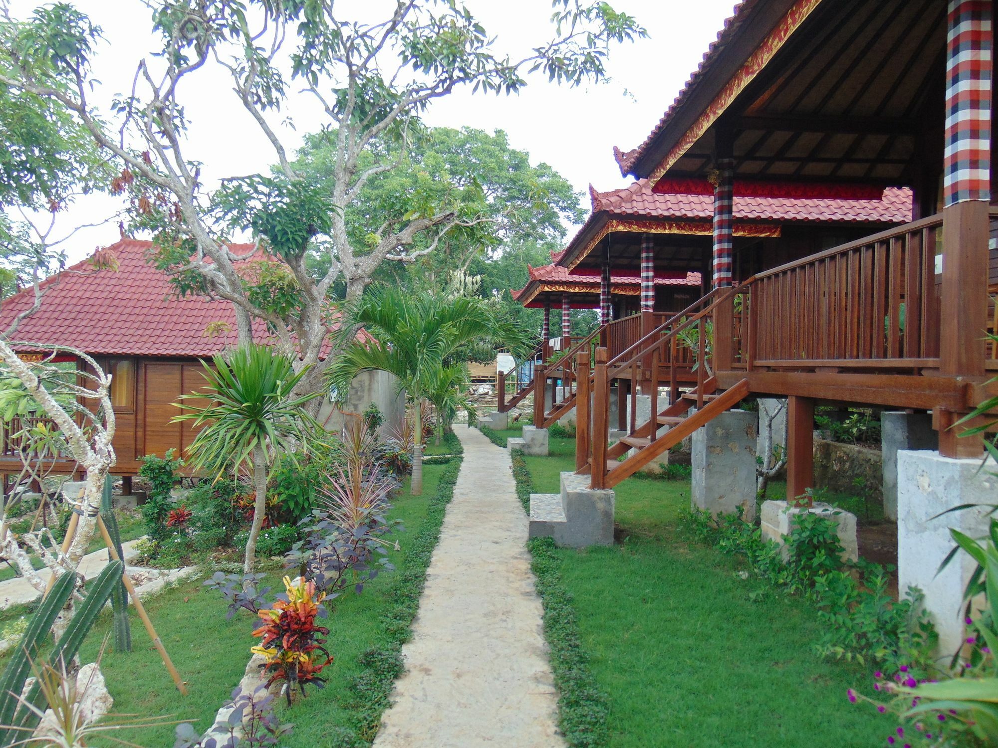 Starfish Lembongan Hotel Exterior foto
