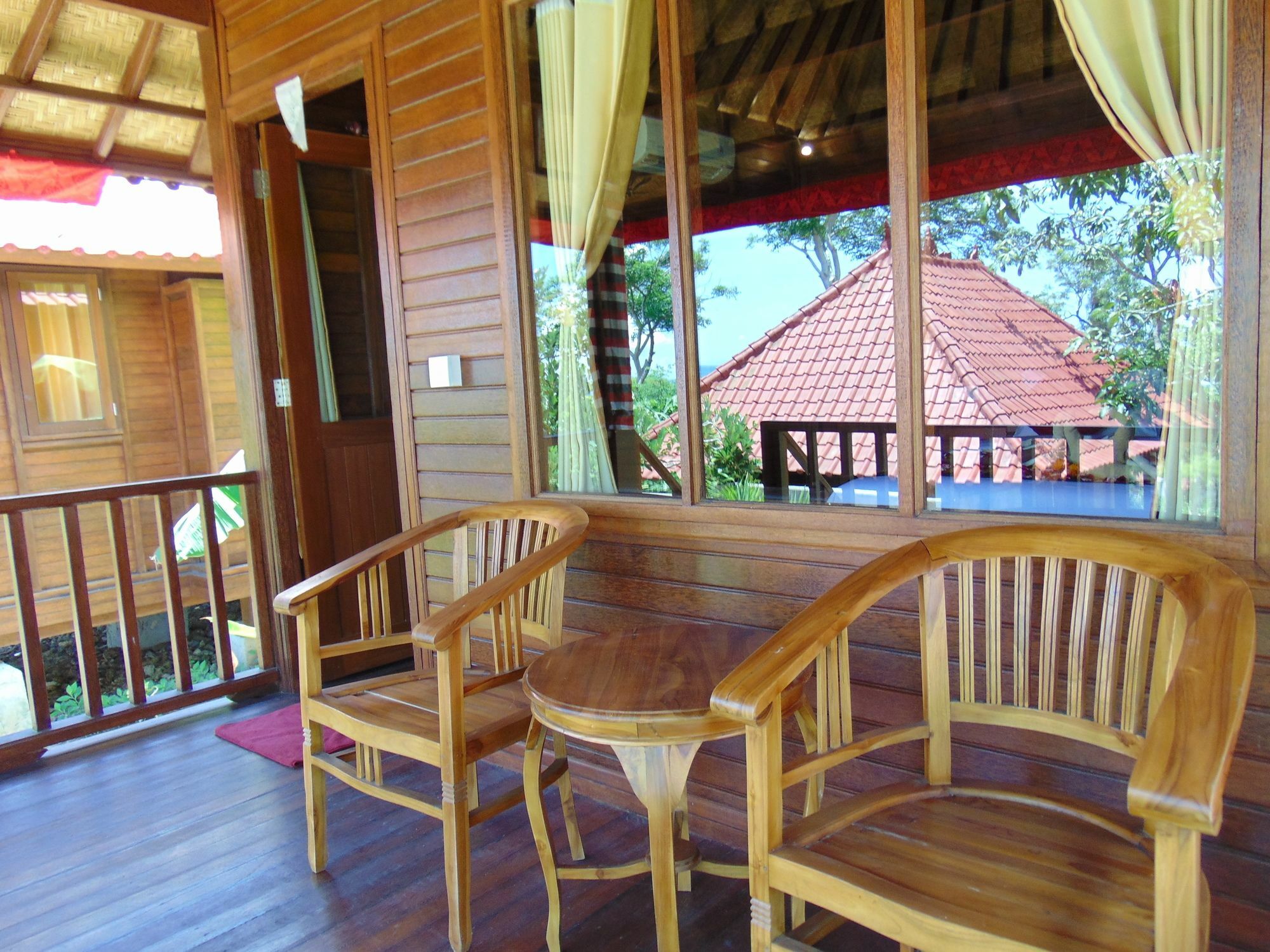Starfish Lembongan Hotel Exterior foto