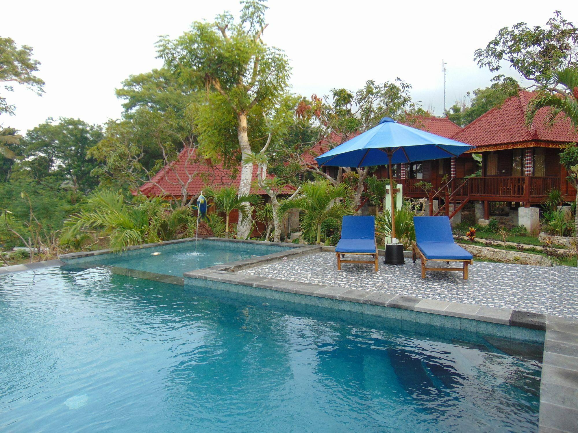 Starfish Lembongan Hotel Exterior foto