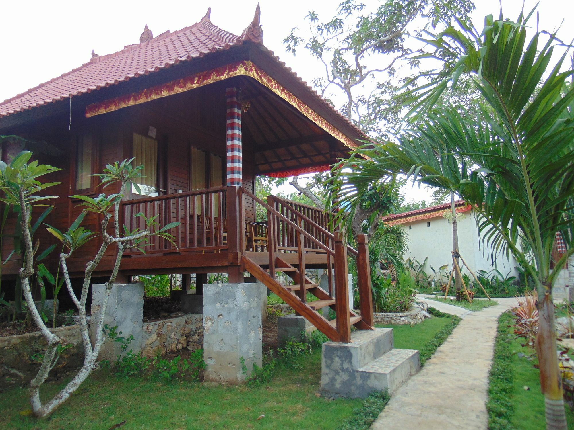 Starfish Lembongan Hotel Exterior foto