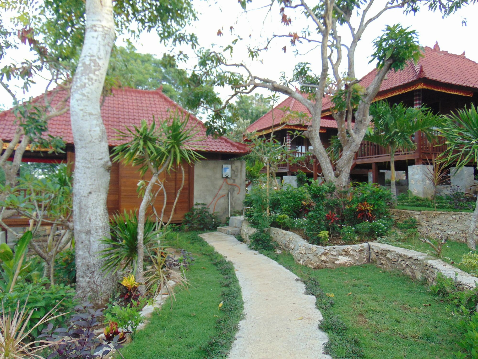 Starfish Lembongan Hotel Exterior foto