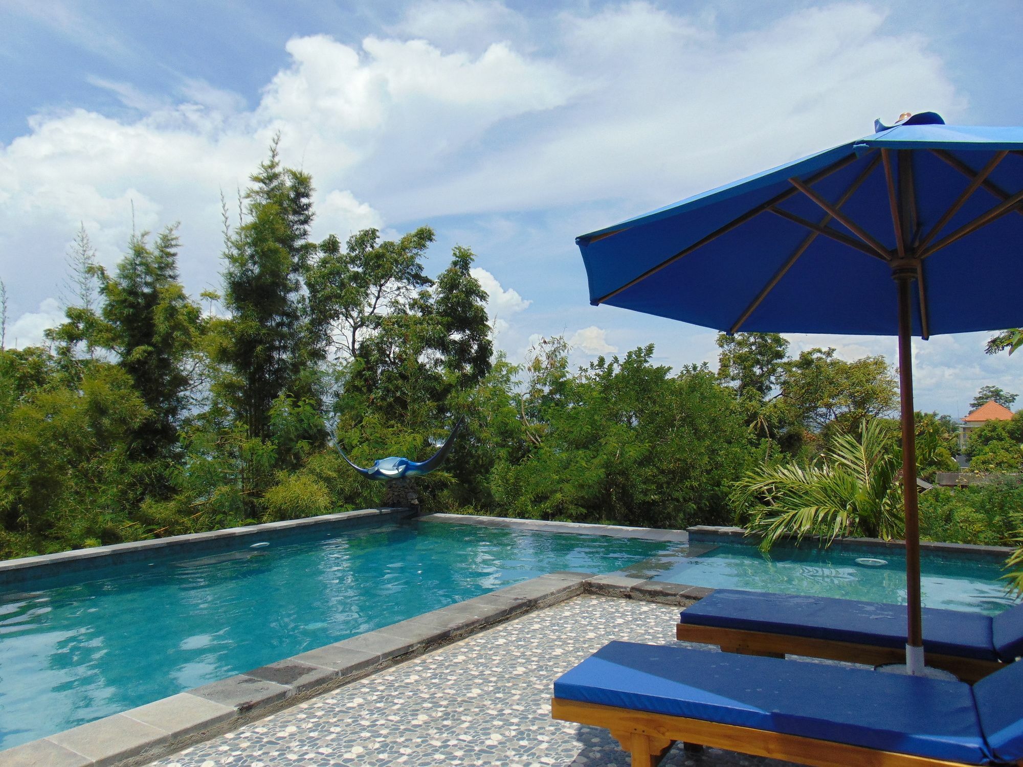 Starfish Lembongan Hotel Nusa Lembongan Exterior foto