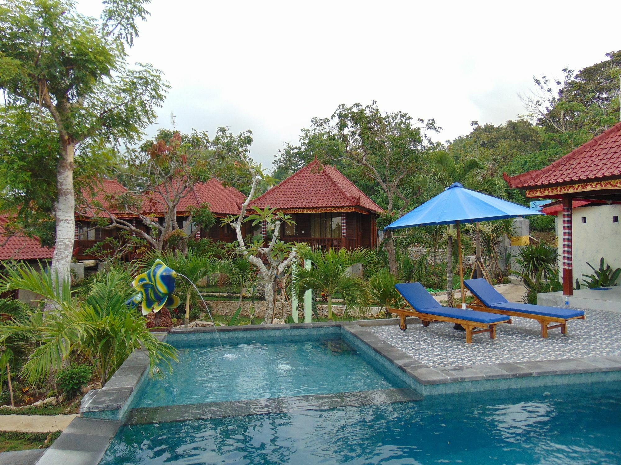 Starfish Lembongan Hotel Nusa Lembongan Exterior foto