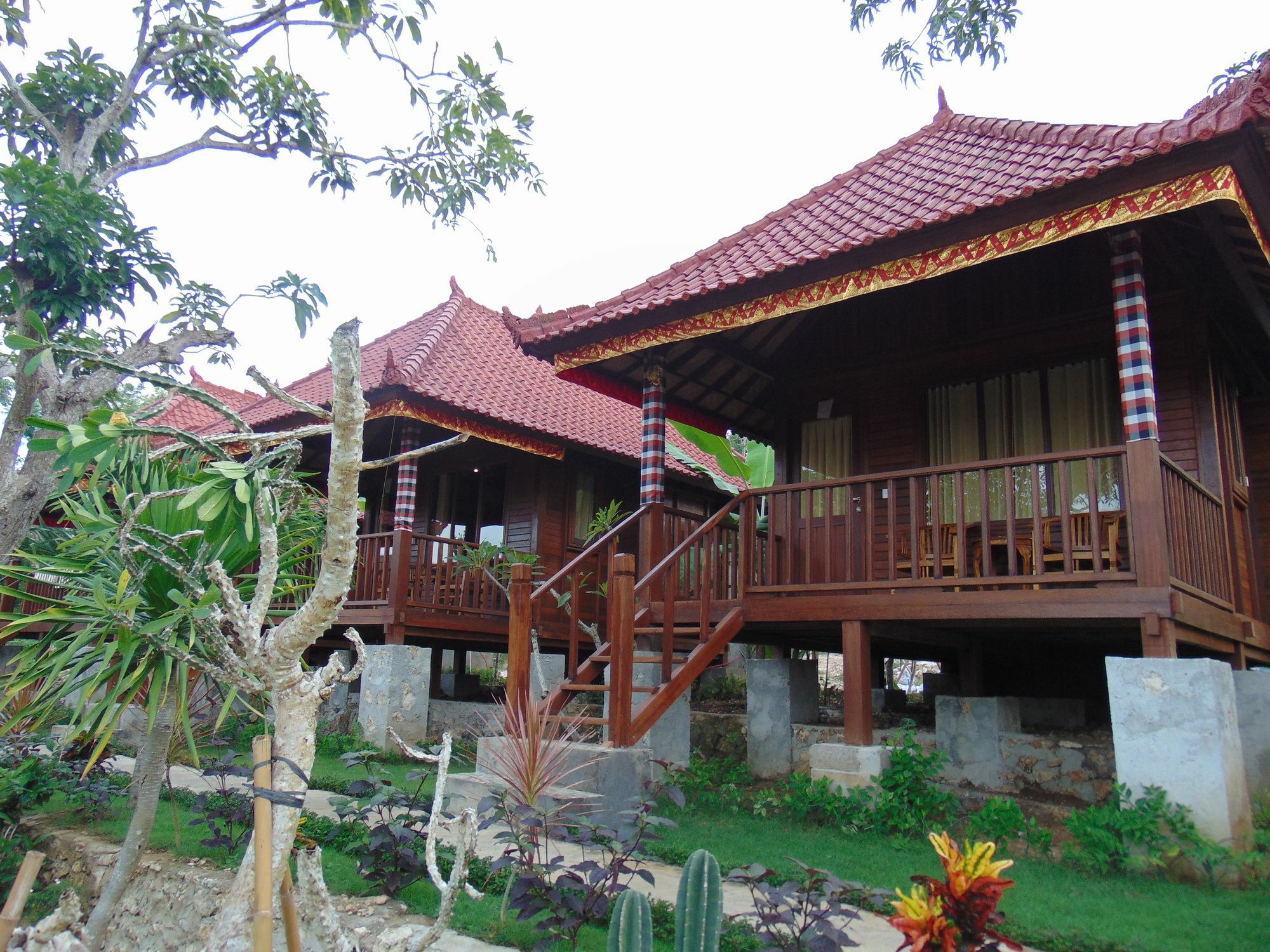 Starfish Lembongan Hotel Exterior foto
